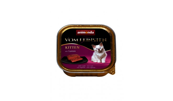 ANIMONDA Vom Feinsten Kitten Lamb - wet cat food - 100g