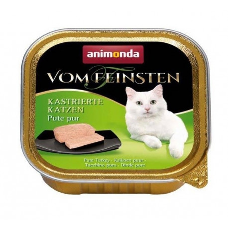 ANIMONDA Vom Feinsten märg kassitoit õrn menüü ainult kalkuniga 100g