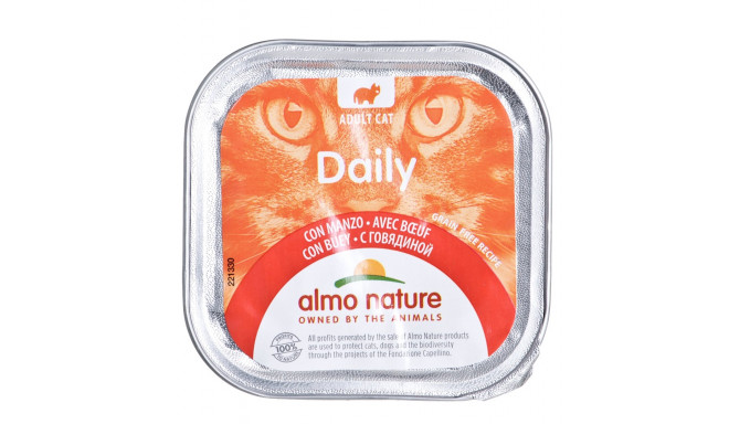 ALMO NATURE DAILY MENU BEEF - 100G SCARF