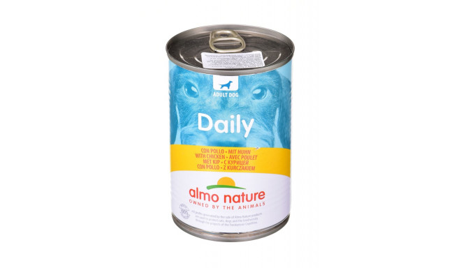 ALMO NATURE DAILY MENU DOG CHICKEN - CAN 400G