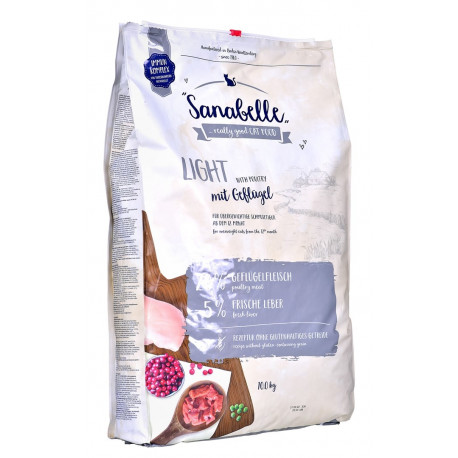Bosch Sanabelle Light Poultry 10 kg