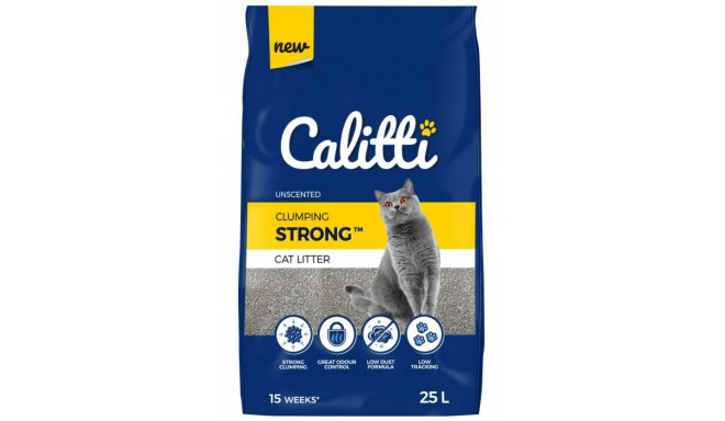 Calitti cat litter Clumping Strong Bentonite 25L