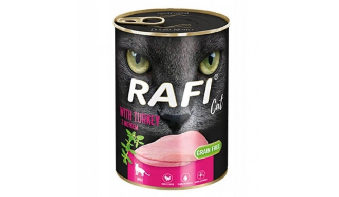 Dolina Noteci Rafi with turkey - wet cat food - 400g