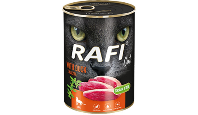 Dolina Noteci Rafi with duck - wet cat food - 400g