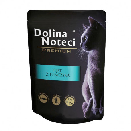 DOLINA NOTECI Premium tuunikala filee kastmes märg kassitoit 85 g
