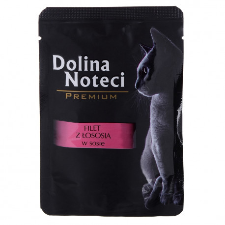 Dolina Noteci Premium lõhefilee kastmega märg kassitoit 85 g