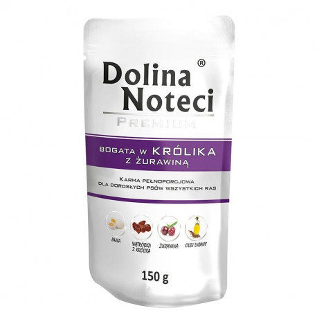Dolina Noteci 5902921300748 koerte märgtoit küülik täiskasvanud 150 g