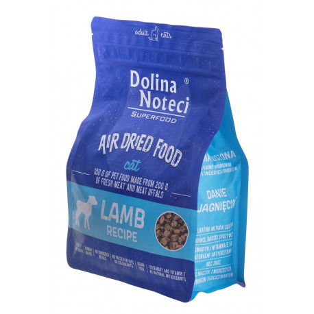 DOLINA NOTECI Superfood lambaliha kuiv kassitoit 1 kg