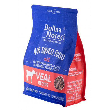 DOLINA NOTECI Superfood vasikaliha kuiv kassitoit 1 kg