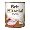 BRIT Paté & Meat with rabbit - 800g