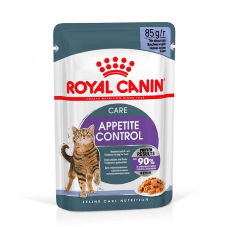 ROYAL CANIN FCN Appetite Control tarretis märgtoit täiskasvanud kassidele 12x85g