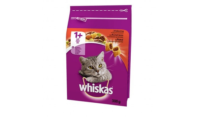 ?Whiskas 5900951014031 cats dry food 300 g Adult Beef