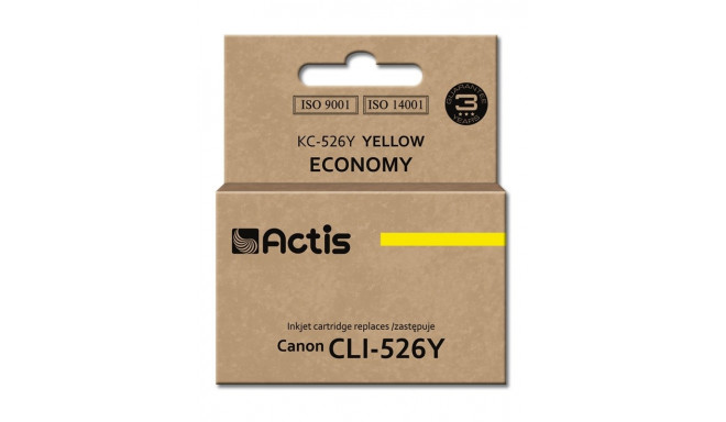 Actis KC-526Y Ink (replacement for Canon CLI-526Y; Standard; 10 ml; yellow)