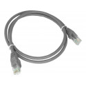 Alantec KKU5SZA0.25 networking cable Grey 0.25 m Cat5e U/UTP (UTP)