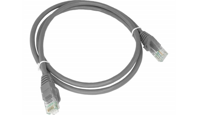 Alantec KKU5SZA0.25 võrgukaabel hall 0.25 m Cat5e U/UTP (UTP)