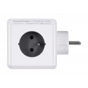 Allocacoc PowerCube Original Type E power extension 5 AC outlet(s) Indoor Grey