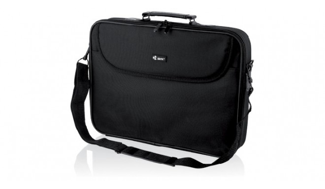 iBox ITNB09 notebook case 39.6 cm (15.6") Briefcase Black