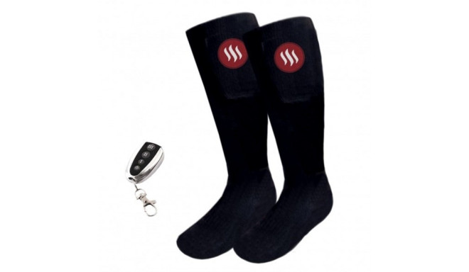 Glovii GQ2M sock Unisex Athletic socks Black 1 pair(s)