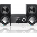 Blaupunkt MS40BT home audio set Black,Silver 100 W