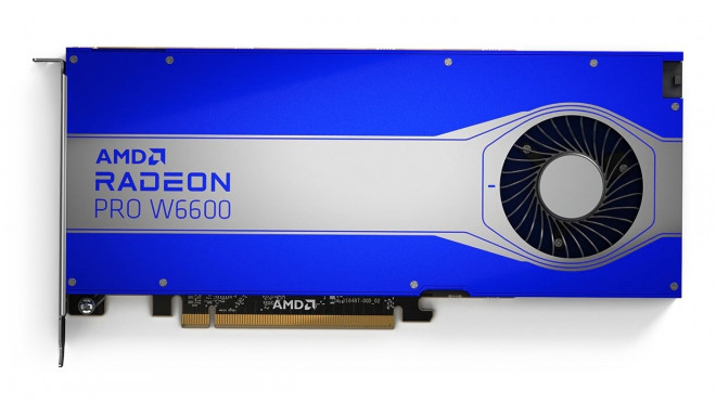 AMD graphics card Radeon Pro W6000 Radeon Pro W6600 8GB GDDR6
