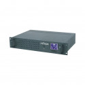 Gembird - Ups rack 19'' 3.4u 1500va, 4xiec 230v out, iec14 in,rj11, usb, lcd Line-Interactive 1.5 kV
