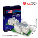 CUBICFUN 3D пазл Белый дом, США