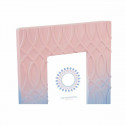 Photo frame DKD Home Decor S3021256 Mandala Blue Pink Wood Scandinavian (14 x 4 x 19 cm)