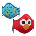 Hügieeniline taaskasutatav kangasmask/riidemask Sesame Street Premium 3-5 aastat