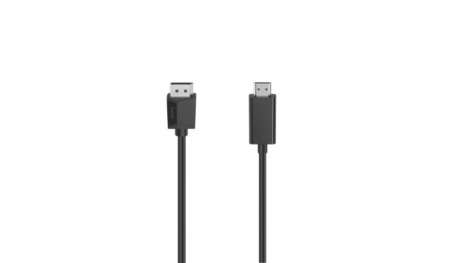 DisplayPort-HDMI Adapter Hama 00200712 1,5 m Must