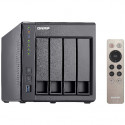 4-Bay QNAP TS-451+-8G Intel Celeron 2.0GHz Quad Core (up to 2.42GHz) Adapter
