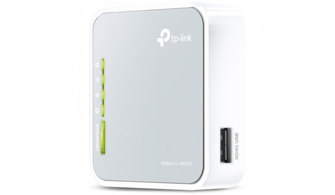 TP-Link TL-MR3020 - 300Mbps Portable 3G/4G Wireless N Router - Wireless ...