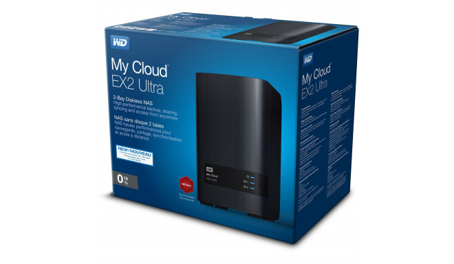 Western Digital network drive 3.5 My Cloud EX2 UltraWDBVBZ0000NCH