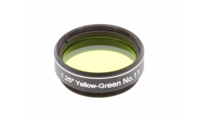 Explore Scientific filter 1.25" yellowgreen NO.11