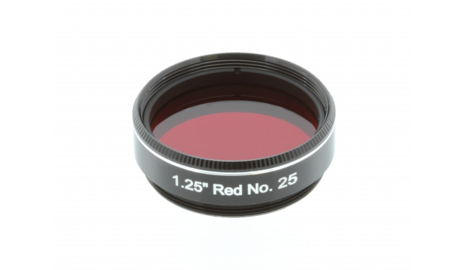 EXPLORE SCIENTIFIC Filter 1.25" Red No.25