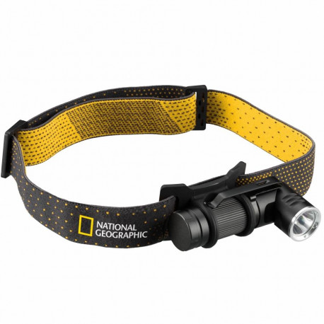 Фонарик с креплением на голову 450 lm NATIONAL GEOGRAPHIC LED