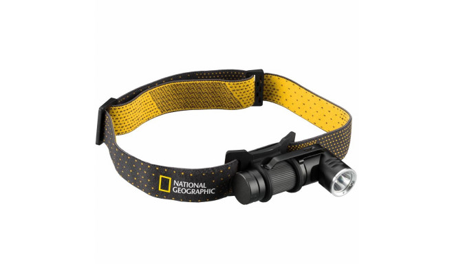Flashlight with head mount 450 lm NATIONAL GEOGRAPHIC ILUMINOS 450 LED