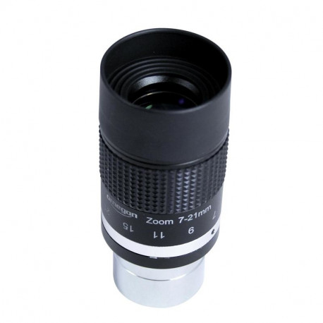 Eyepiece Omegon Super Ploessl zoom shot 7-21mm APO 1.25"