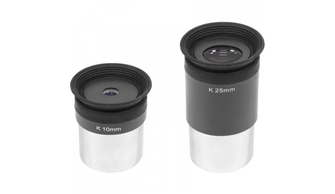 Набор окуляров K 10mm and K 25mm, Omegon