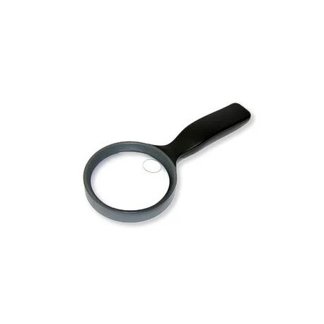 Palielināmais stikls Carson 2,5X (90 mm) ar rokturi un 5x palielinājumu