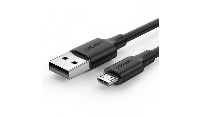 UGREEN micro USB kaabel QC 3.0 2.4A 0.5m (must)