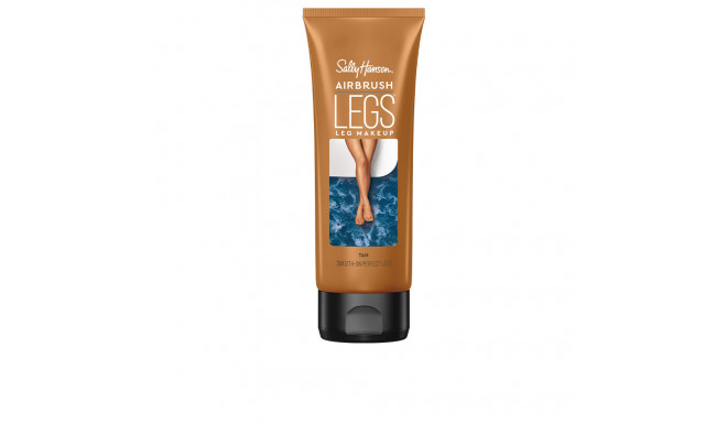 SALLY HANSEN AIRBRUSH LEGS make up lotion #tan