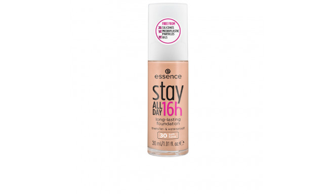 ESSENCE STAY ALL DAY 16H long-lasting maquillaje #30-soft sand