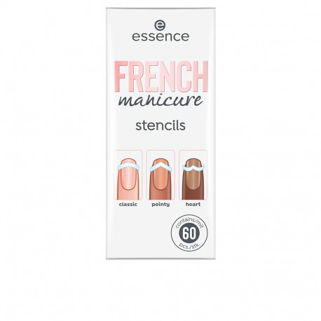 ESSENCE FRENCH manicure guías para uñas 60 u
