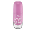 ESSENCE GEL NAIL COLOUR esmalte de uñas #44-grape a coffee 8 ml