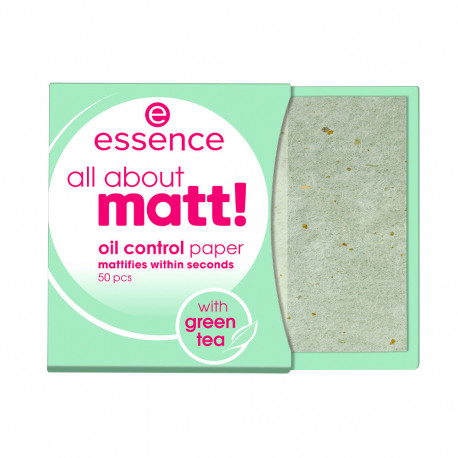 ESSENCE ALL ABOUT MATT! papeles matificantes 50 u