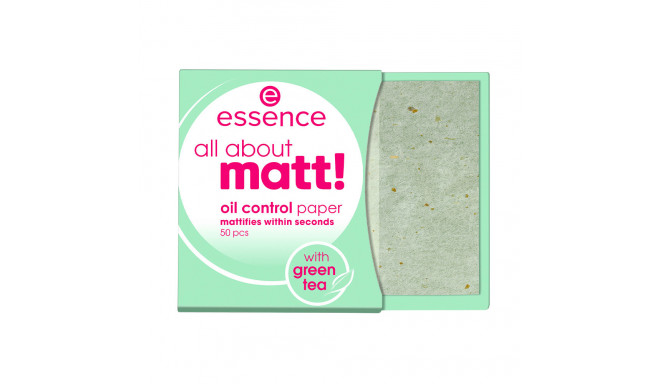 ESSENCE ALL ABOUT MATT! papeles matificantes 50 u