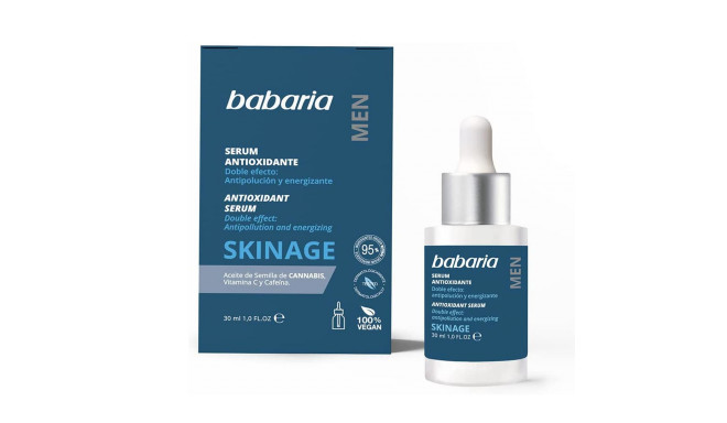 BABARIA MEN SKINAGE SERUM ANTI-OXIDANTE 30ML