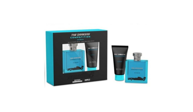 SCUDERIA FERRARI THE DRAKERS COMPETITION ACQUA EAU DE TOILETE 100ML VAPORIZADOR + GEL DE DUCHA 100ML