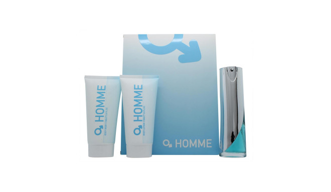 LAURELLE PARFUMS HOMME EAU DE TOILETE 100ML VAPORIZADOR + GEL DUCHA 175ML + LOCION CORPORAL 175ML