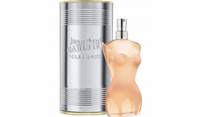 JEAN PAUL GAULTIER CLASSIQUE EAU DE TOILETTE 50ML VAPORIZADOR